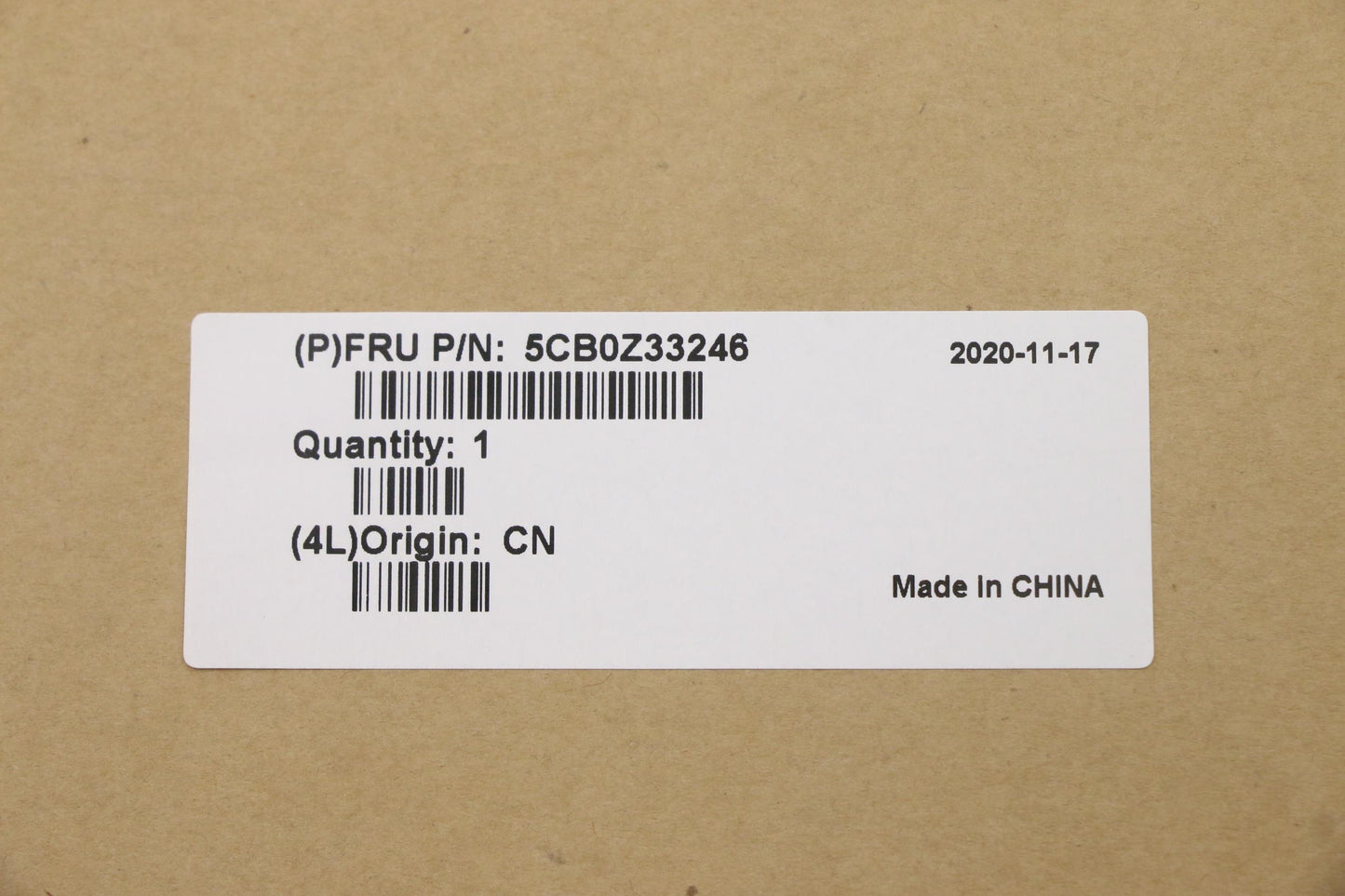 Lenovo Cover Upper Case Asm_Ko L 82Ey - 5CB0Z33246