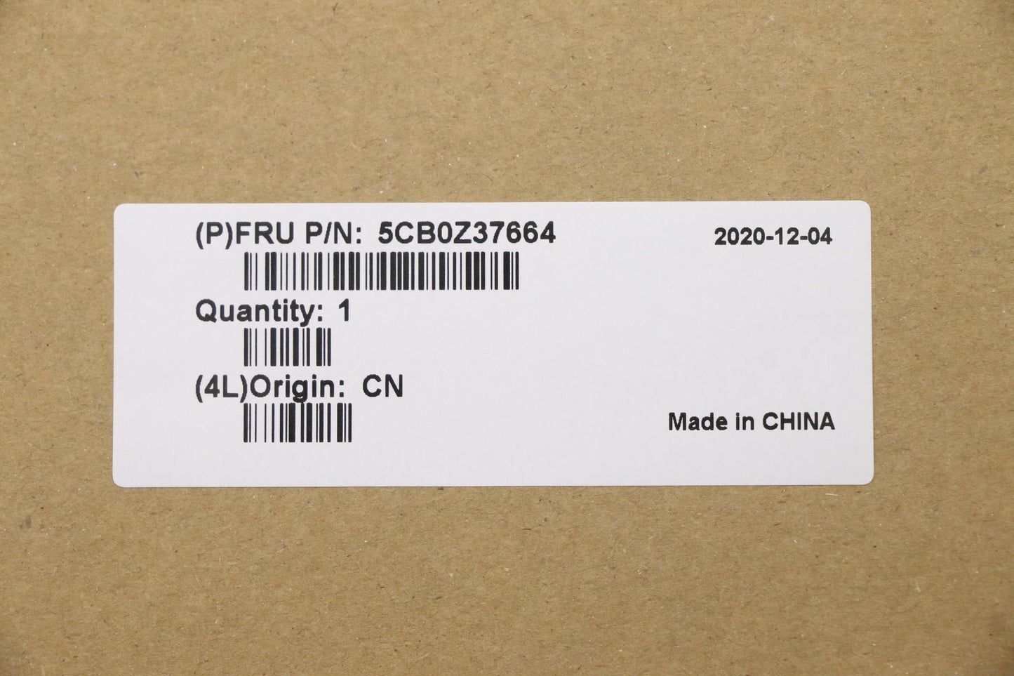 Lenovo Cover Upper Case Asm_Ukr L 82E - 5CB0Z37664