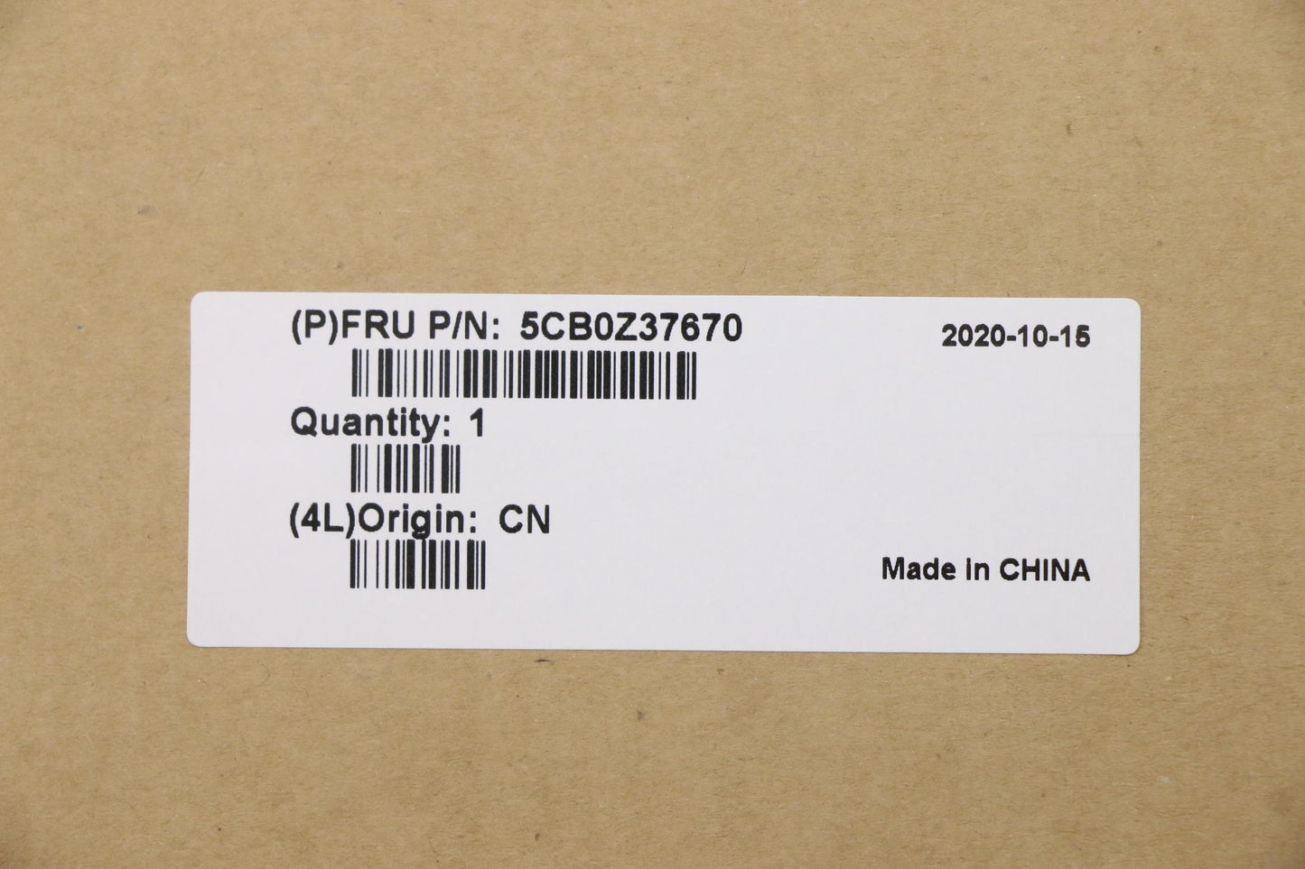 Lenovo Cover Upper Case Asm_Ja L81Wcn - 5CB0Z37670