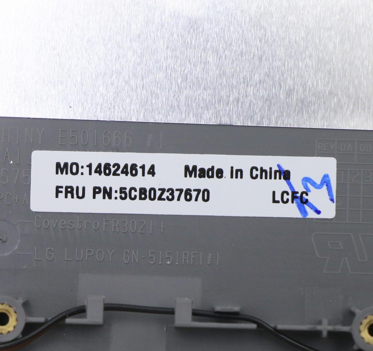 Lenovo Cover Upper Case Asm_Ja L81Wcn - 5CB0Z37670