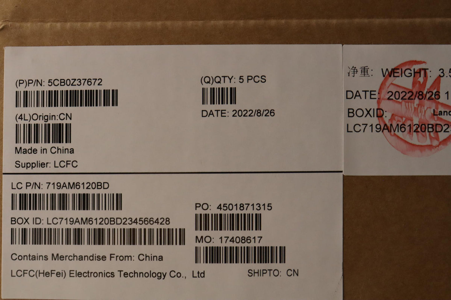 Lenovo C-Cover With Keyboard - 5CB0Z37672