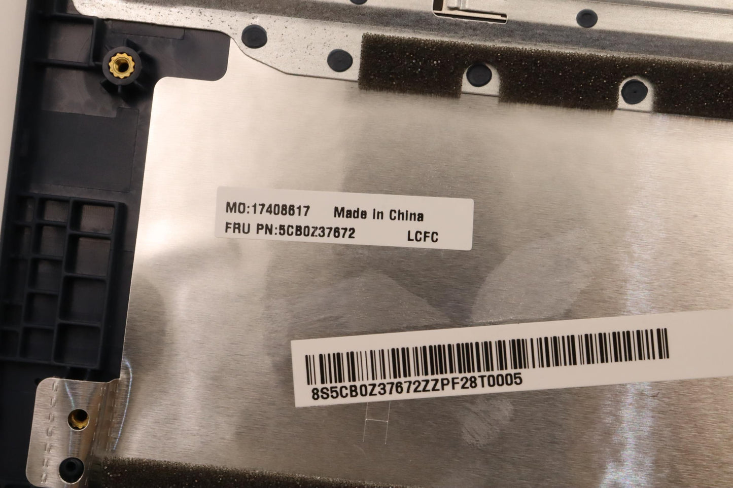 Lenovo C-Cover With Keyboard - 5CB0Z37672
