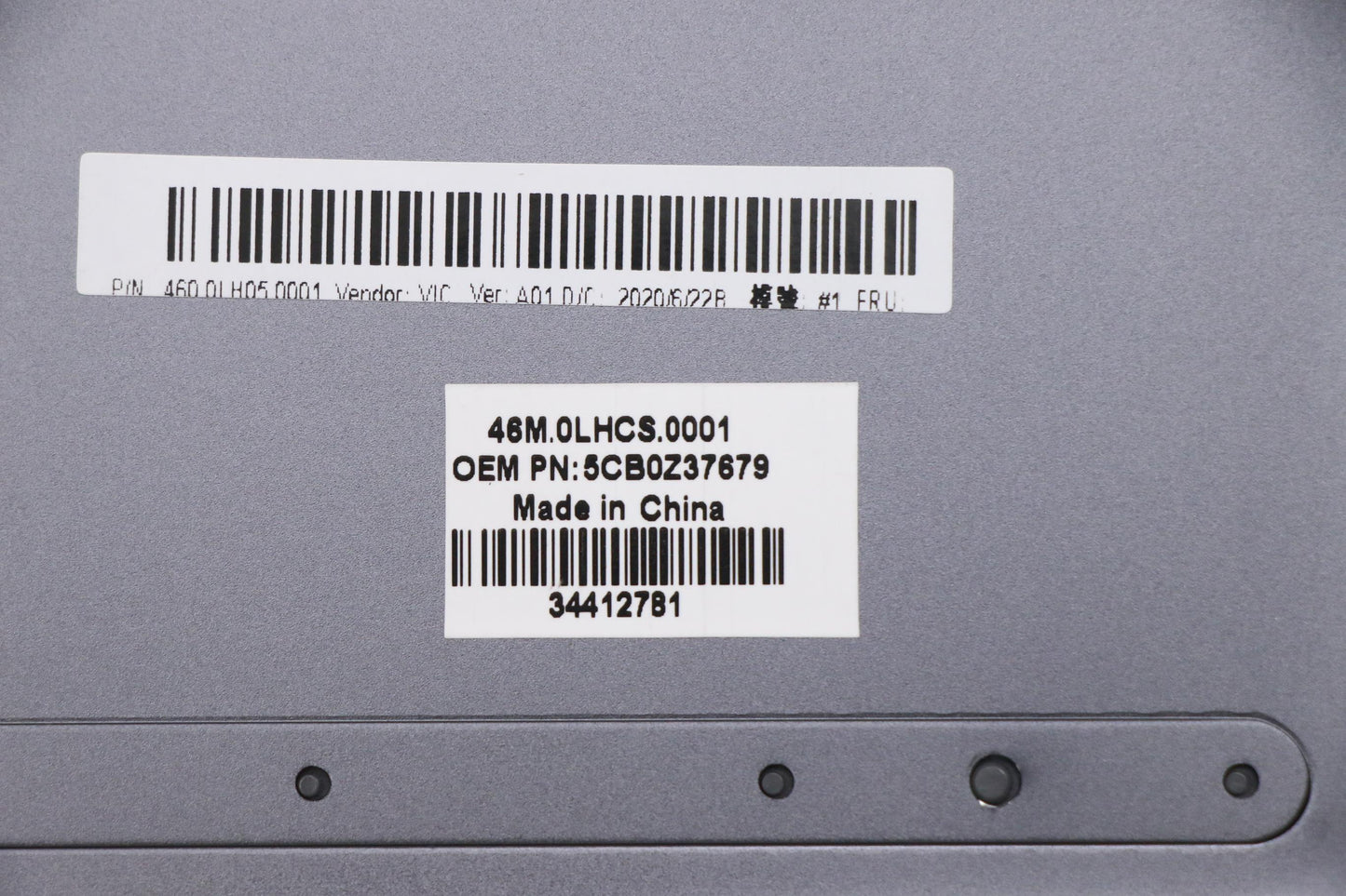 Lenovo Lower Case W 82DE SGY - 5CB0Z37679