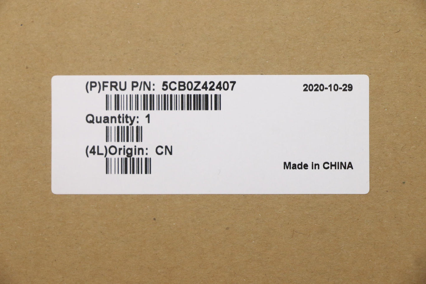 Lenovo Cover Upper Case Asm_Usa W 82D - 5CB0Z42407