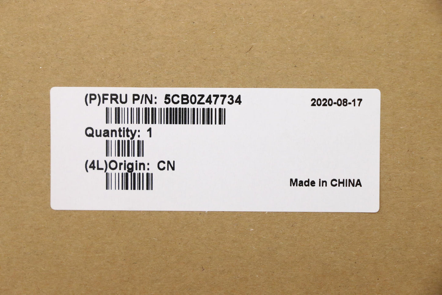 Lenovo Cover Lcd Cover L 82Gx Grey - 5CB0Z47734