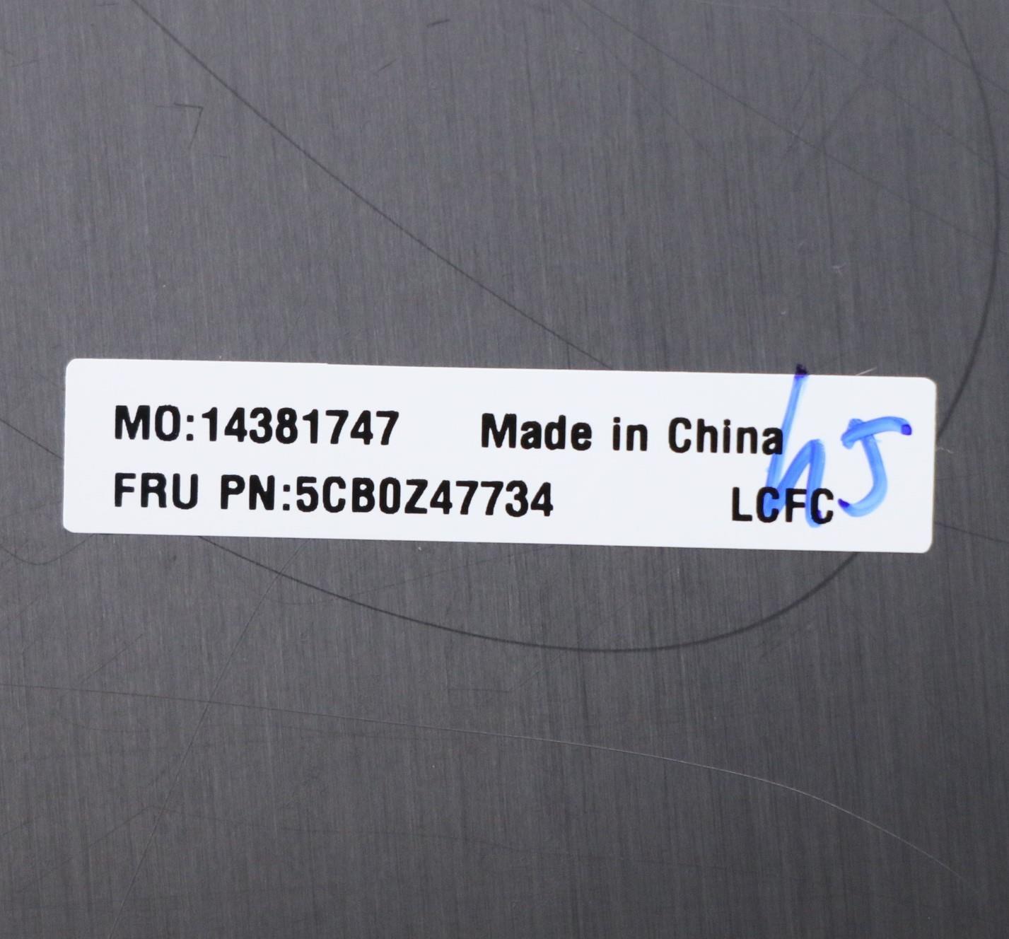 Lenovo Cover Lcd Cover L 82Gx Grey - 5CB0Z47734