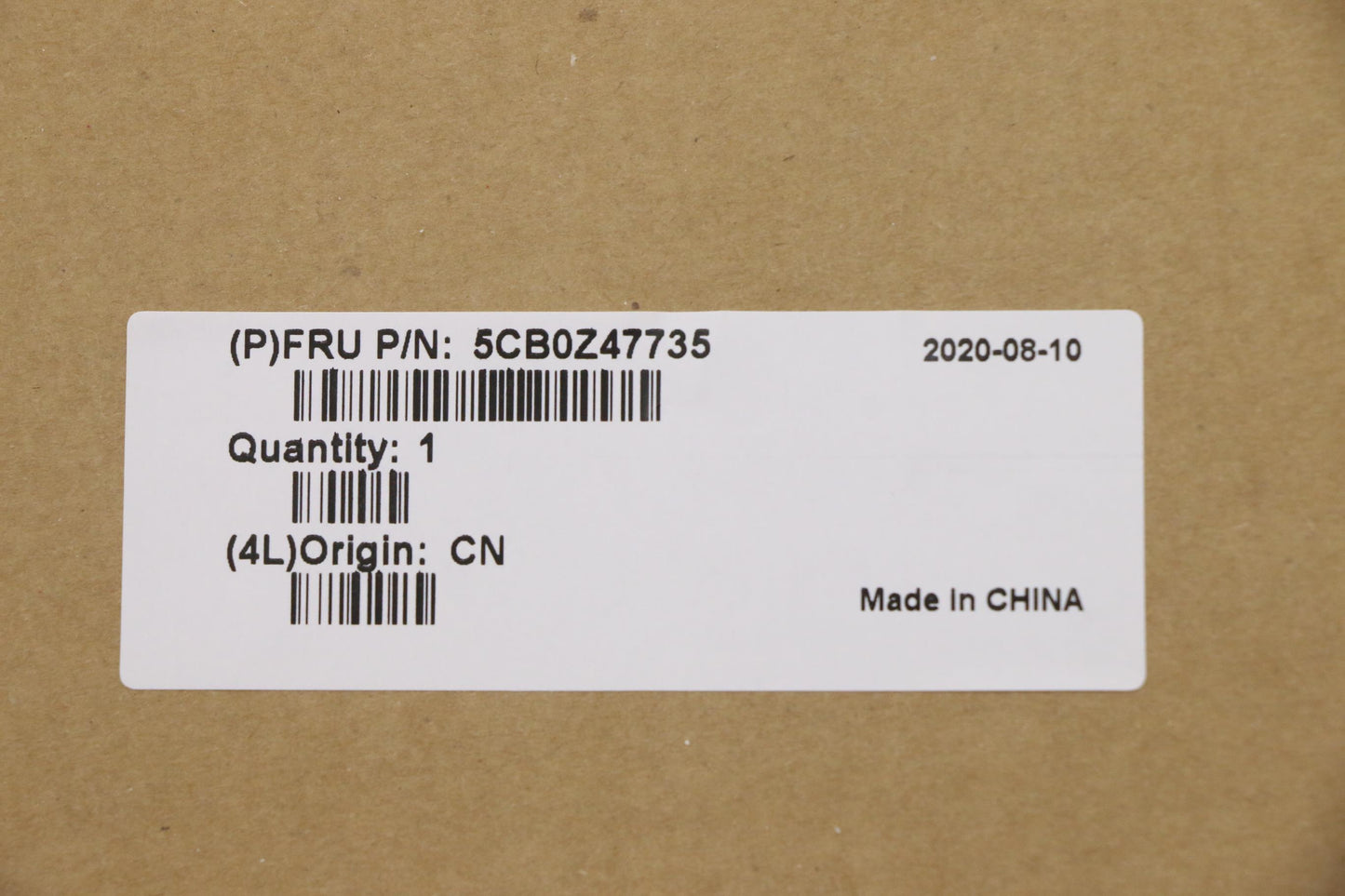 Lenovo Cover Lower Case L 82Gx Ig D - 5CB0Z47735