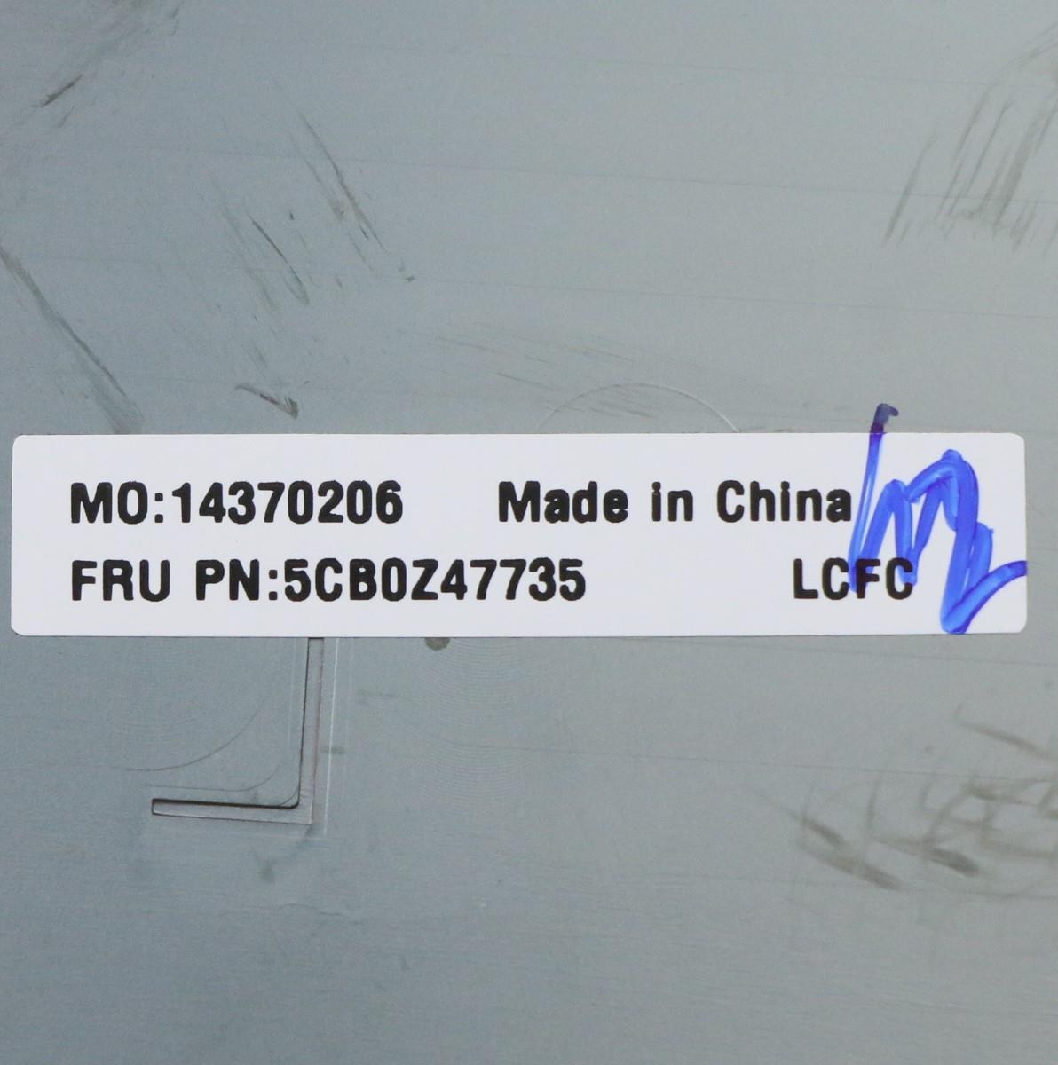 Lenovo Cover Lower Case L 82Gx Ig D - 5CB0Z47735
