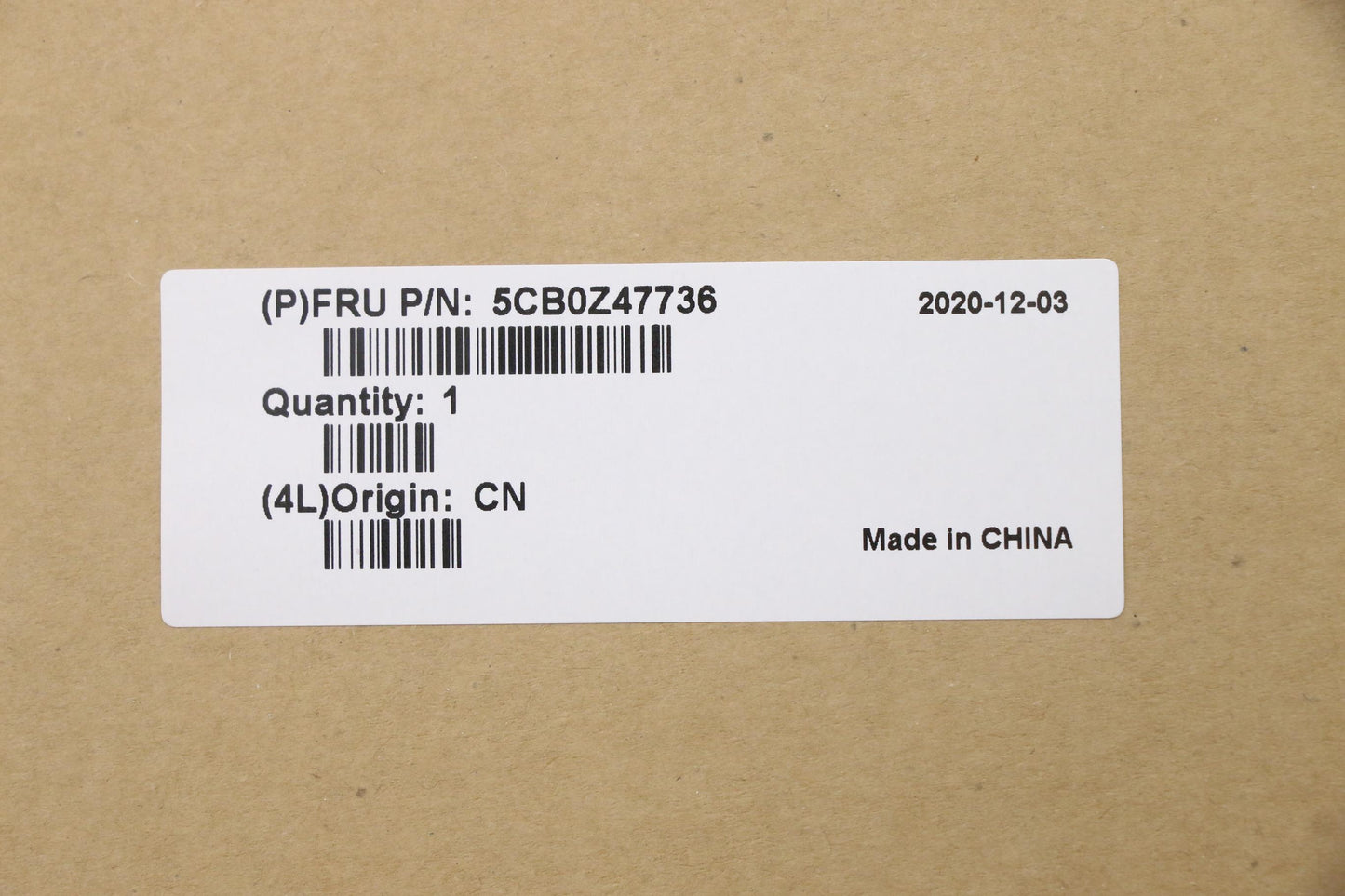 Lenovo Cover Lower Case L 82Gx Ig D W - 5CB0Z47736