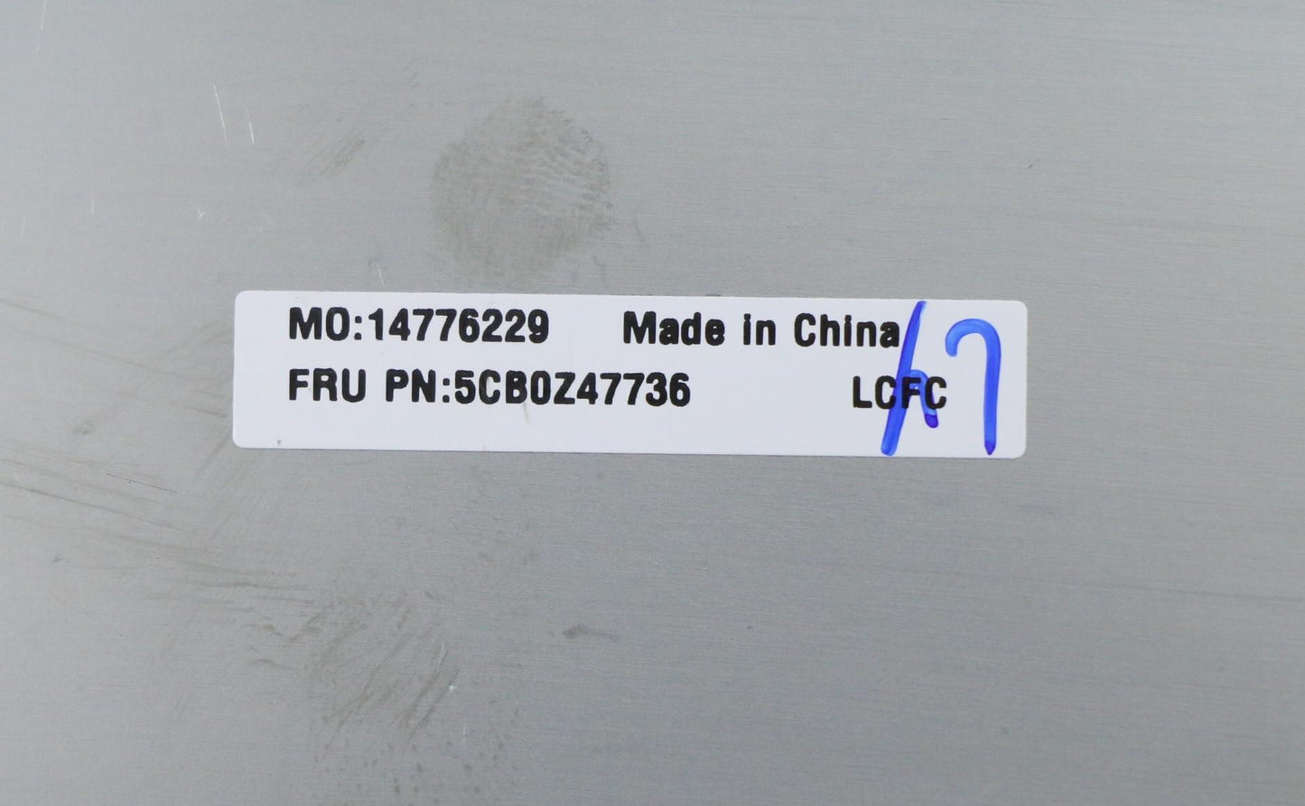 Lenovo Cover Lower Case L 82Gx Ig D W - 5CB0Z47736