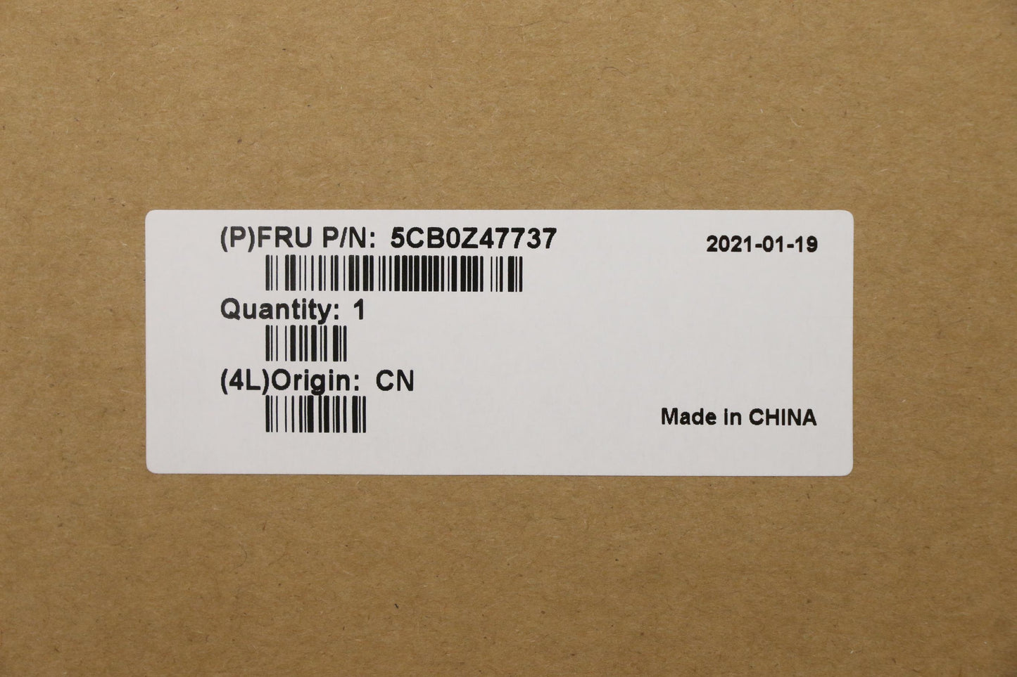 Lenovo Cover Upper Case Asm_Us L82Gx - 5CB0Z47737