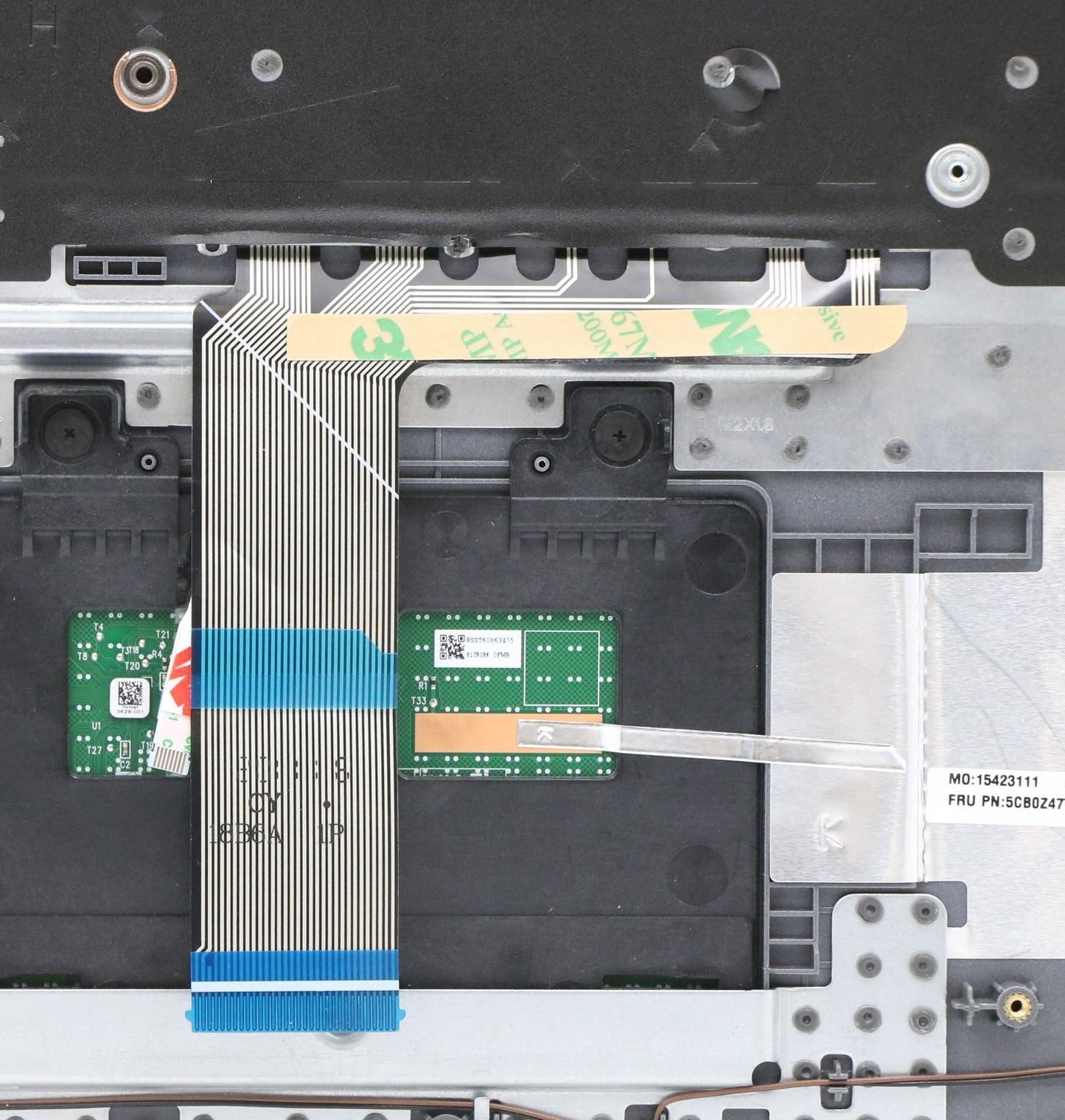 Lenovo Cover Upper Case Asm_Uk L82Gx - 5CB0Z47738