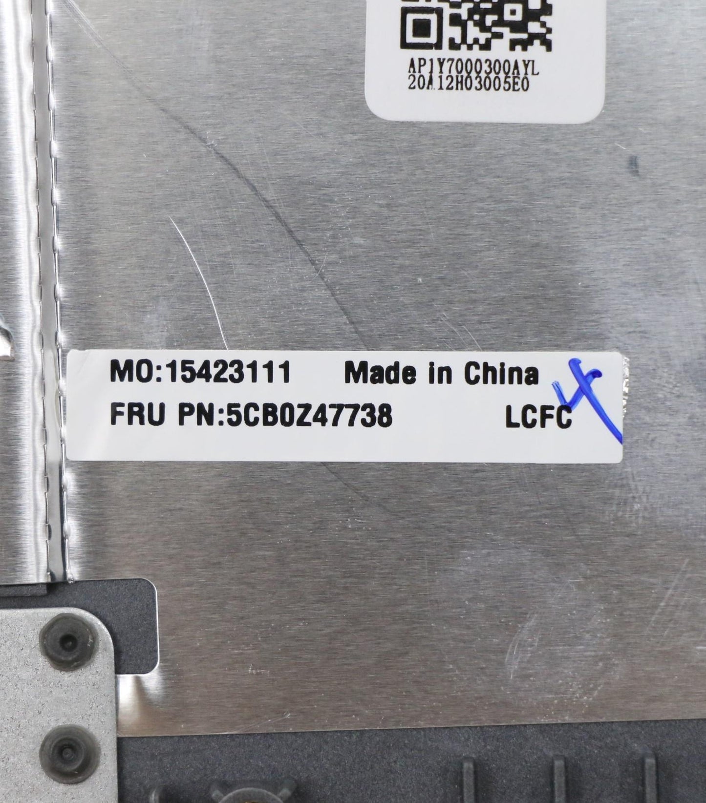 Lenovo Cover Upper Case Asm_Uk L82Gx - 5CB0Z47738