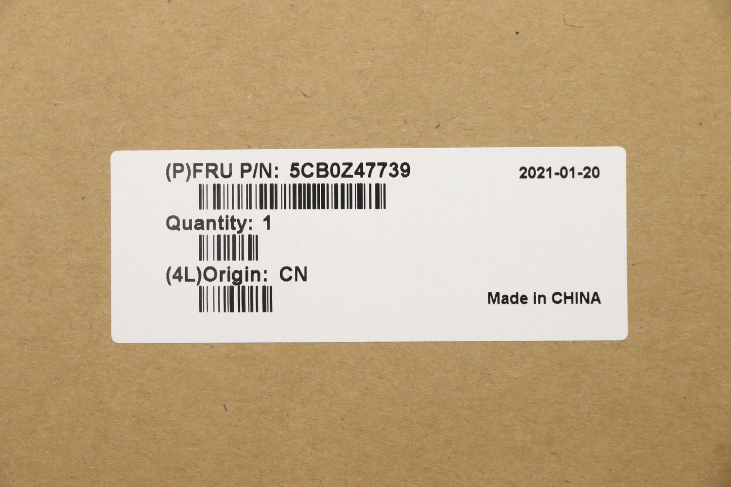 Lenovo Cover Upper Case Asm_It L82Gx - 5CB0Z47739