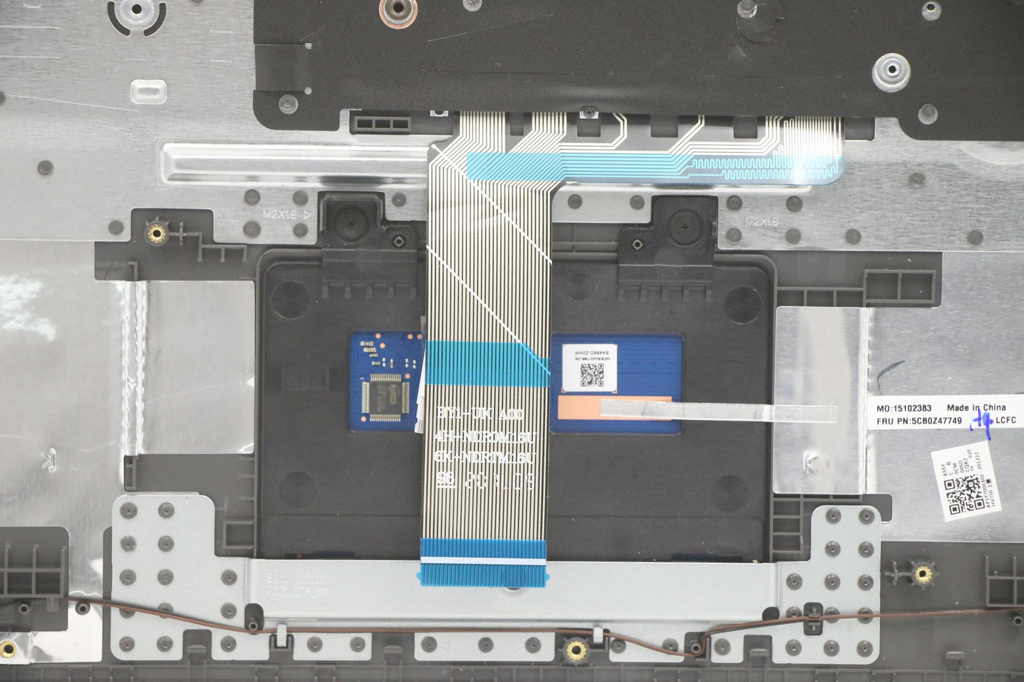 Lenovo Cover Upper Case Asm_Fr L82Gx - 5CB0Z47749