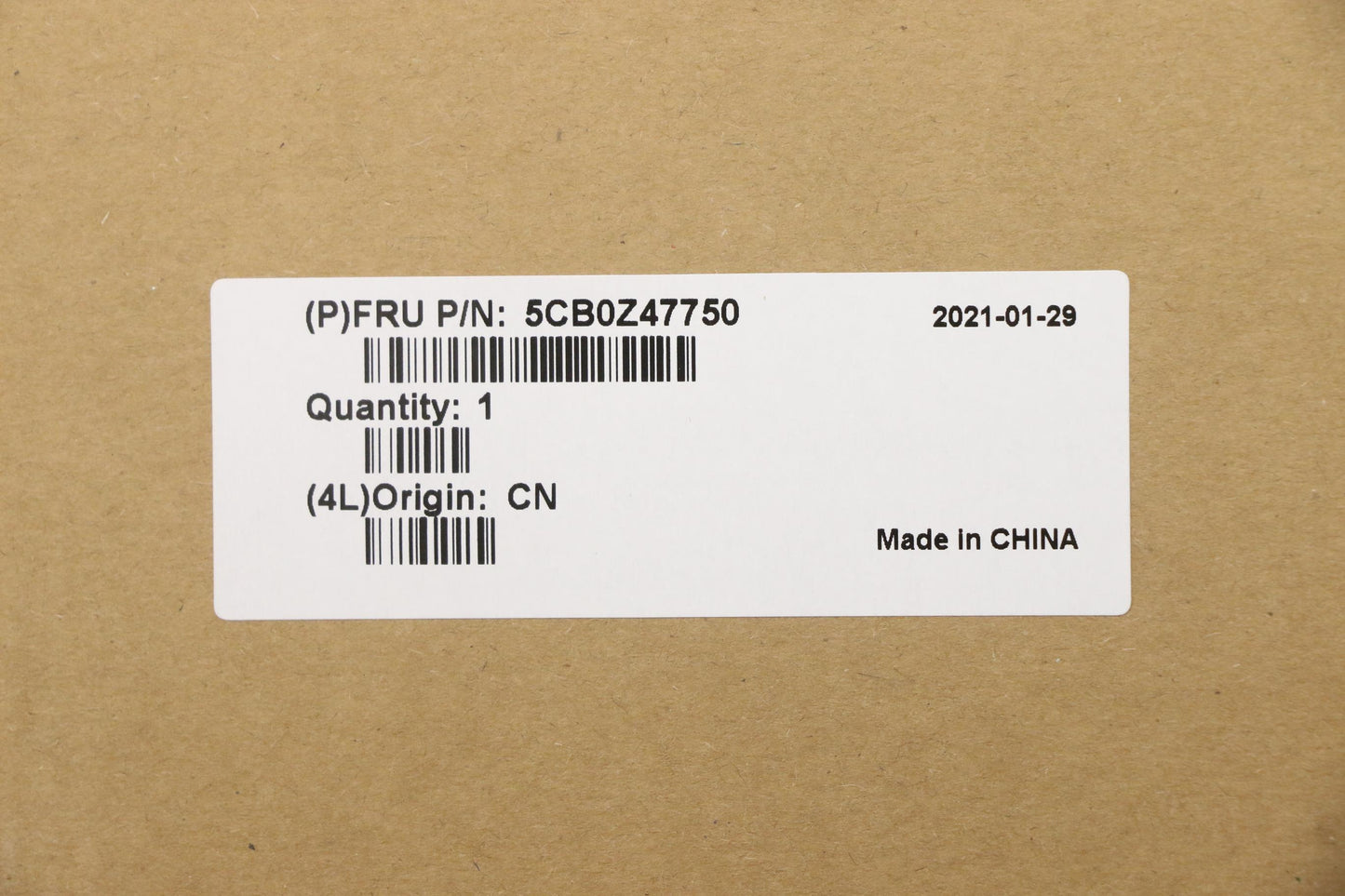 Lenovo Cover Upper Case Asm_Gr L82Gx - 5CB0Z47750