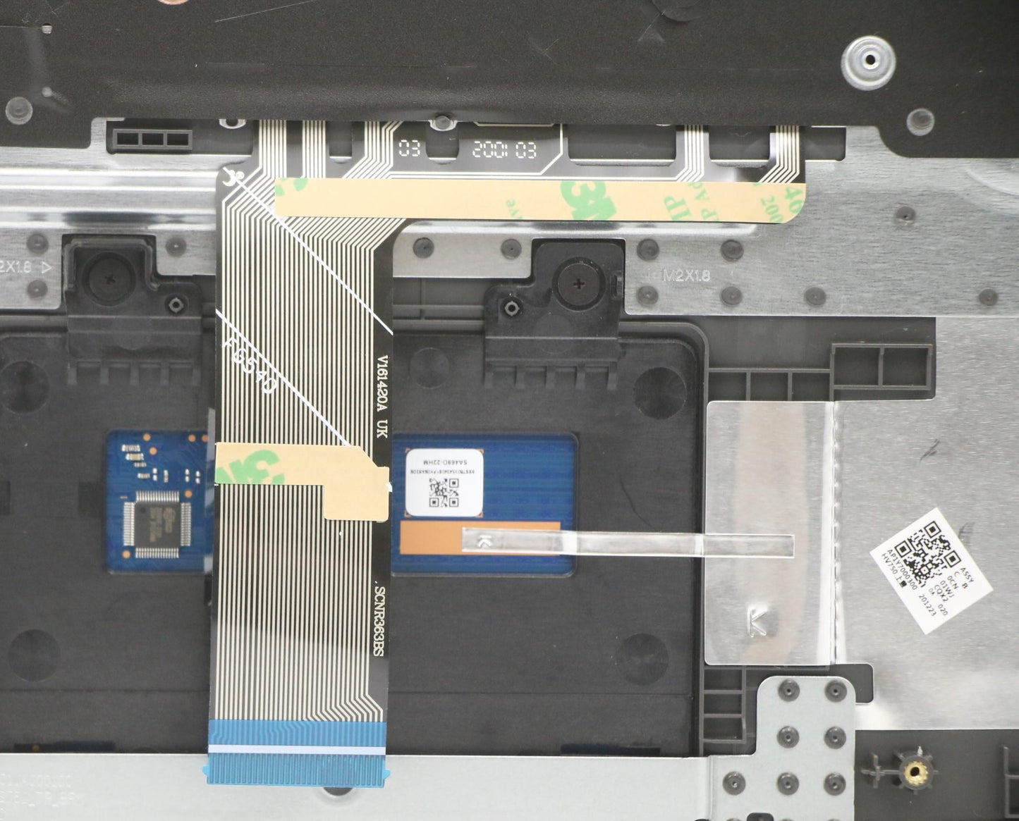 Lenovo Cover Upper Case Asm_Gr L82Gx - 5CB0Z47750