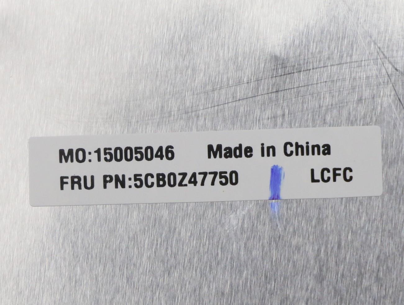 Lenovo Cover Upper Case Asm_Gr L82Gx - 5CB0Z47750