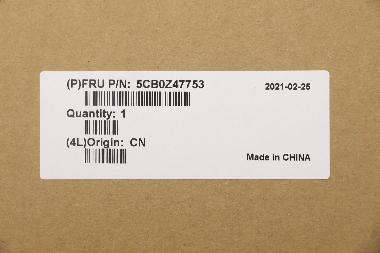 Lenovo Cover Upper Case Asm_Gk L82Gx - 5CB0Z47753