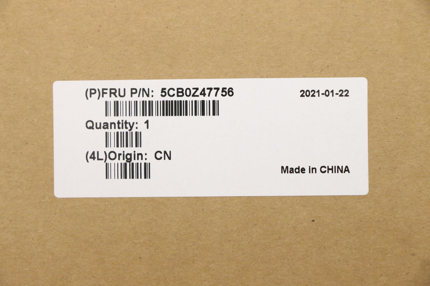 Lenovo Cover Upper Case Asm_Nd L82Gx - 5CB0Z47756