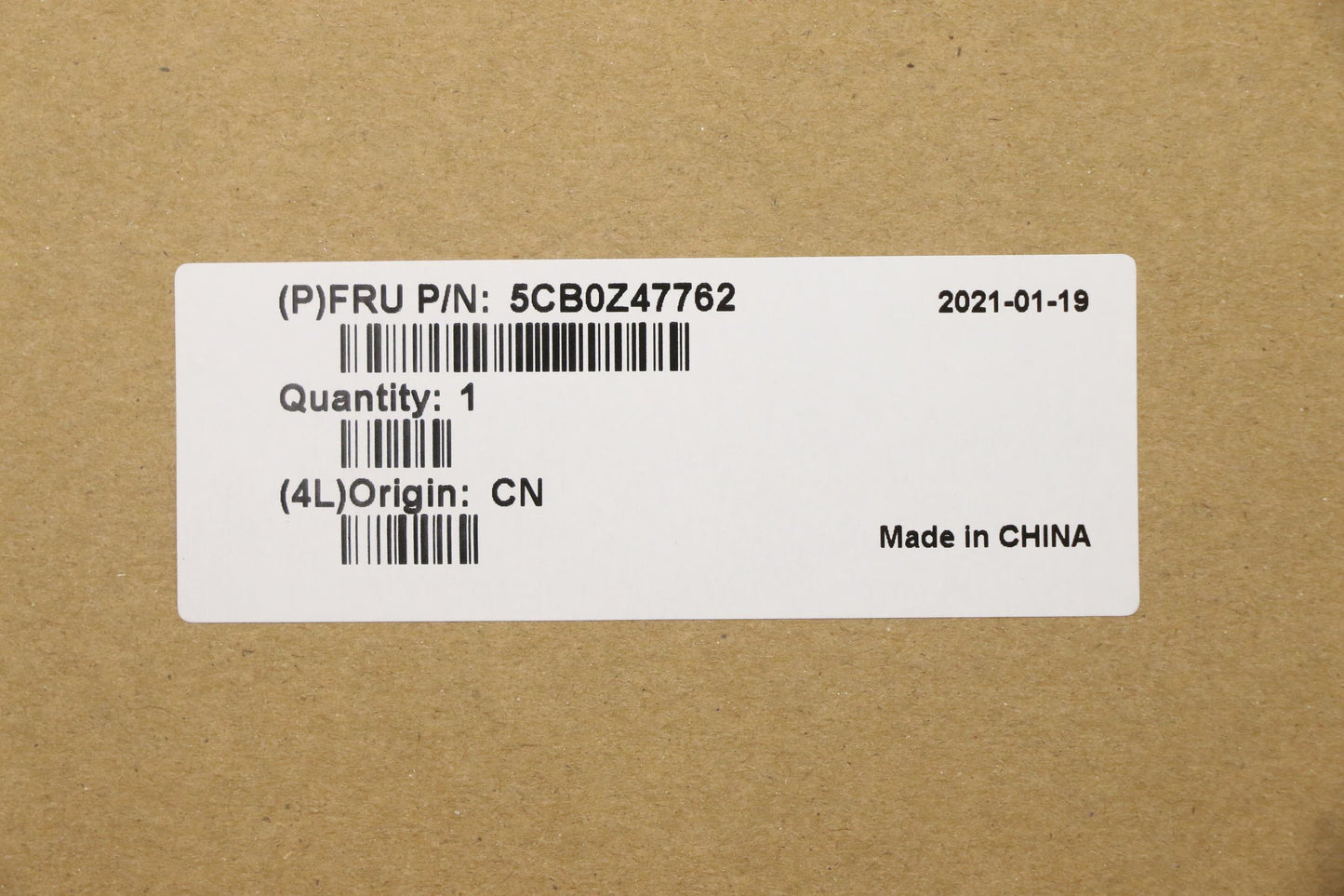 Lenovo Cover Uppercaseasm_Cz-Skl82Gxn - 5CB0Z47762