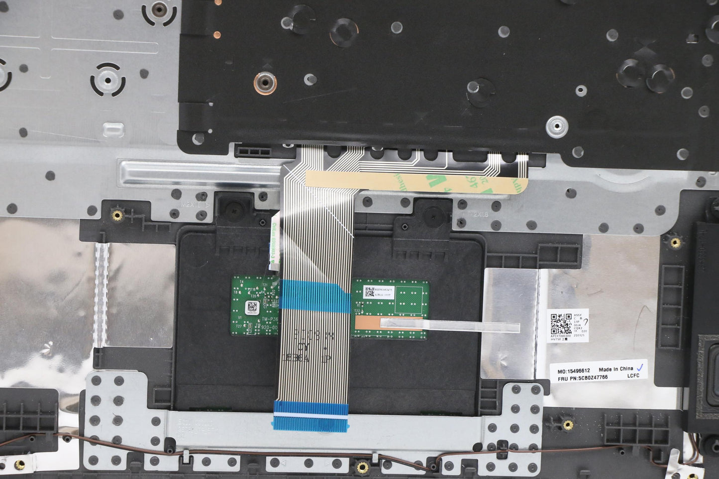 Lenovo Cover Upper Case Asm_Ukr L82Gx - 5CB0Z47766