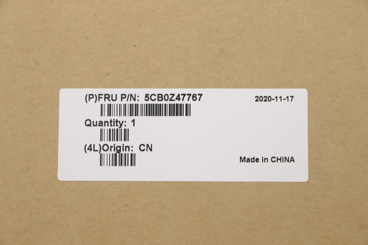 Lenovo Cover Upper Case Asm_Us L82Gx - 5CB0Z47767