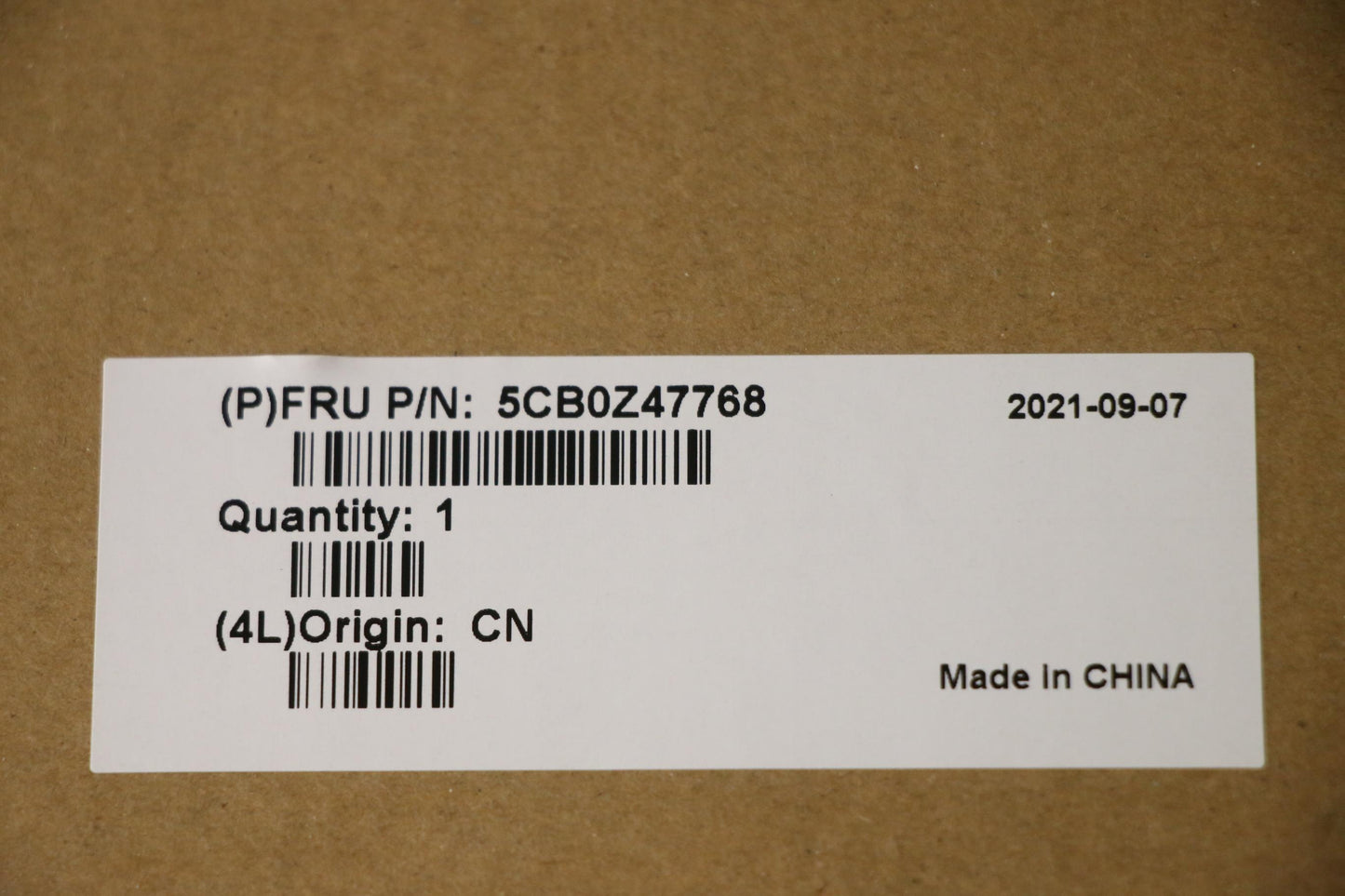 Lenovo Cover Upper Case Asm_Uk L82Gx - 5CB0Z47768