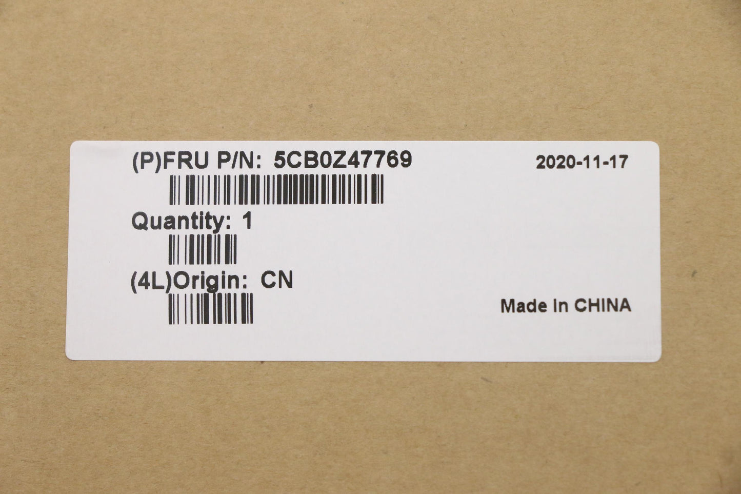 Lenovo Cover Upper Case Asm_It L82Gx - 5CB0Z47769
