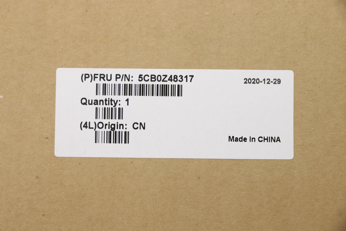 Lenovo Cover Upper Case Asm_Po L82Gx - 5CB0Z48317
