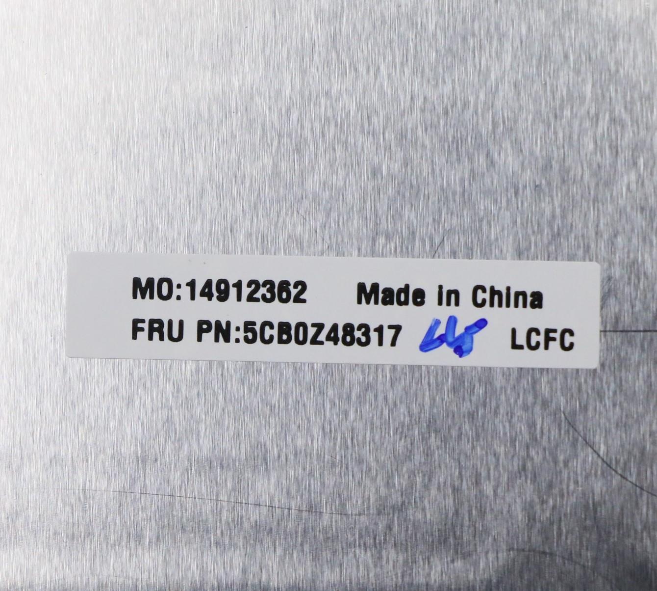 Lenovo Cover Upper Case Asm_Po L82Gx - 5CB0Z48317