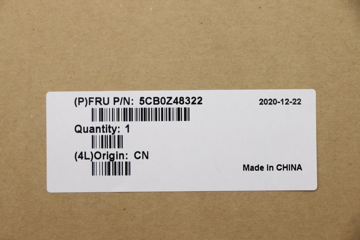 Lenovo Cover Upper Case Asm_Ru L82Gx - 5CB0Z48322