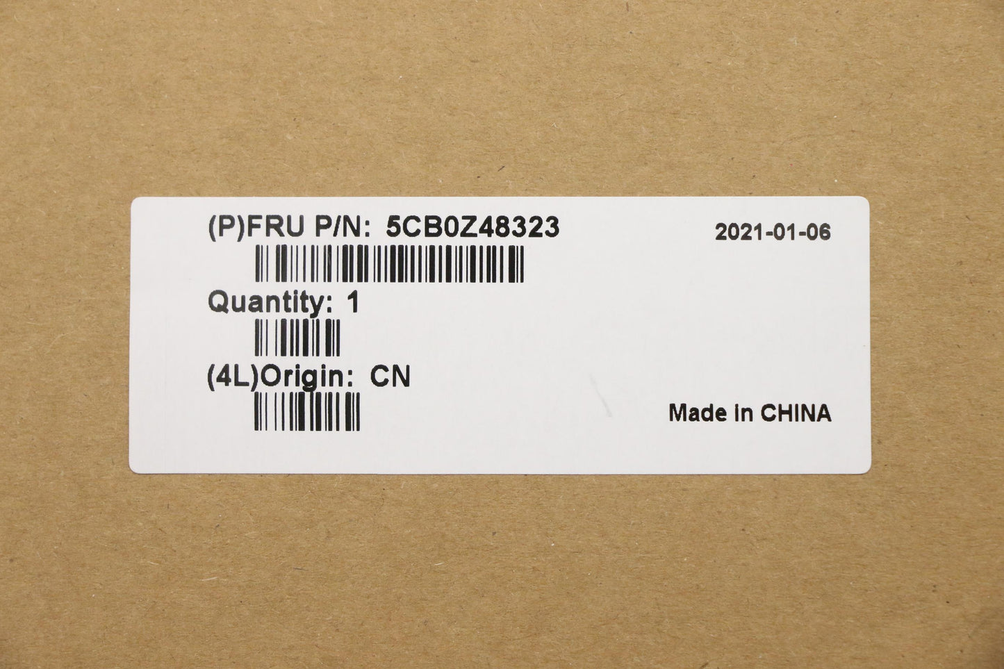 Lenovo Cover Upper Case Asm_Fr L82Gx - 5CB0Z48323