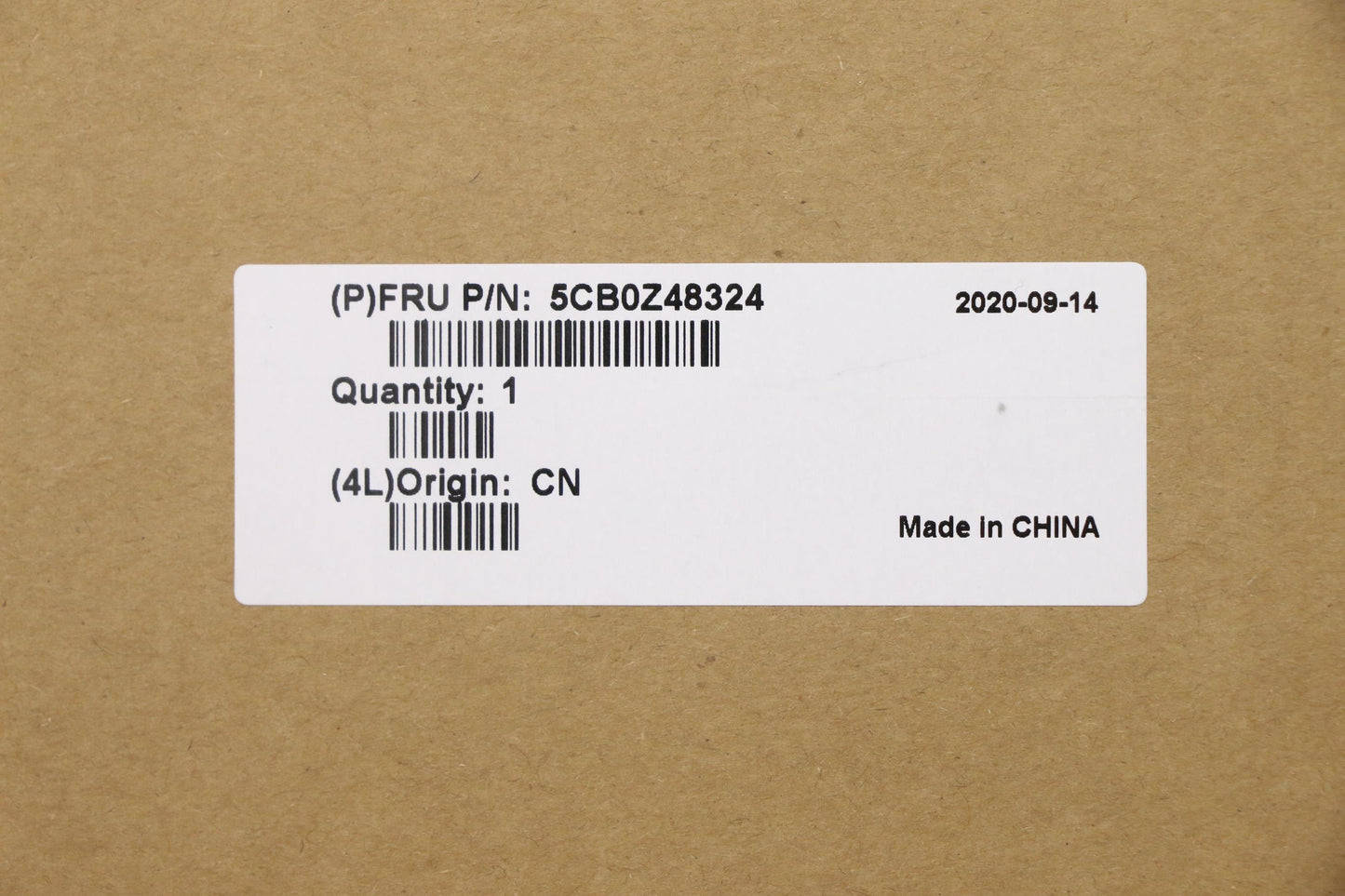 Lenovo Cover Upper Case Asm_Gr L82Gx - 5CB0Z48324