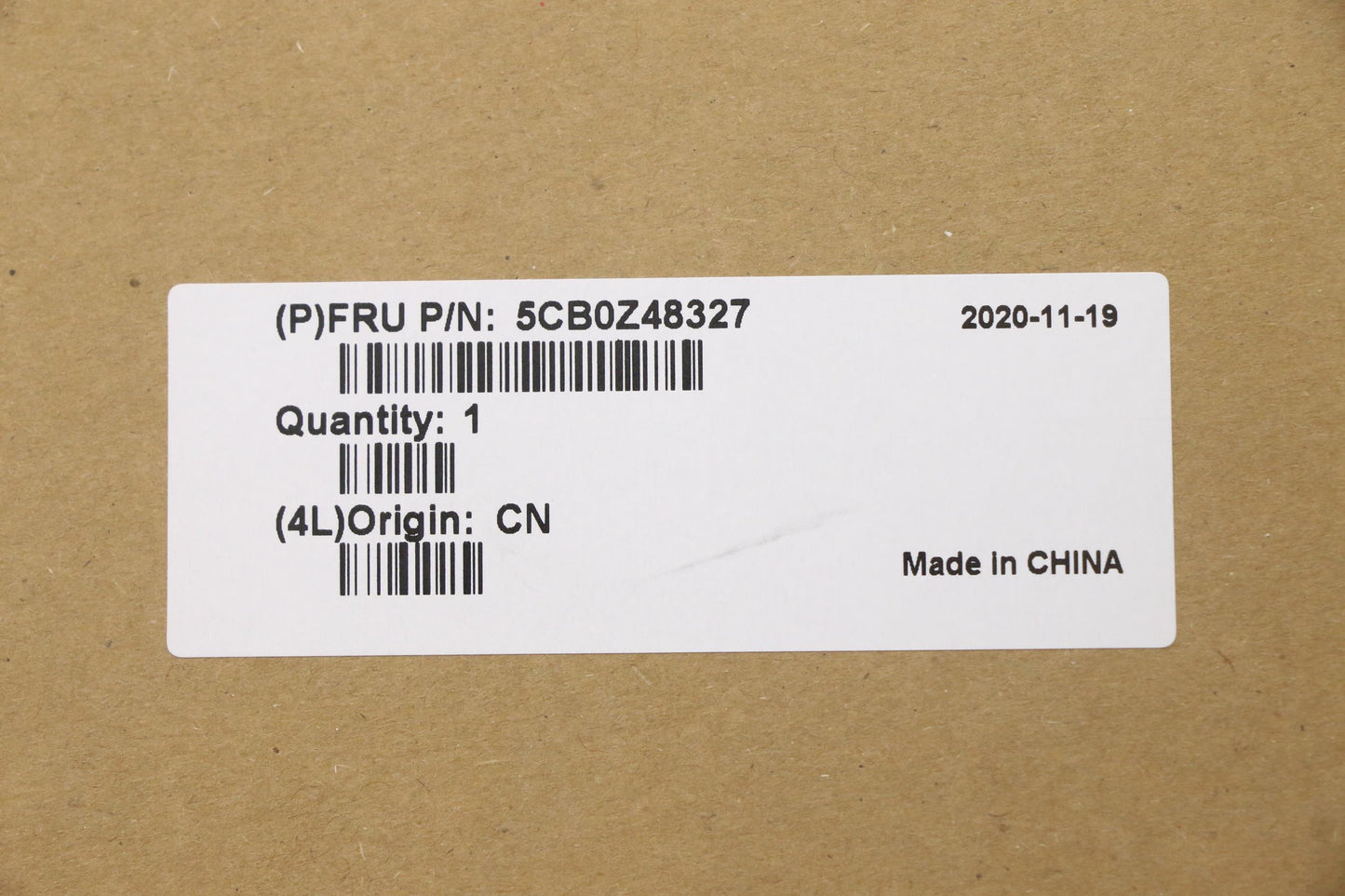 Lenovo Cover Upper Case Asm_Gk L82Gx - 5CB0Z48327