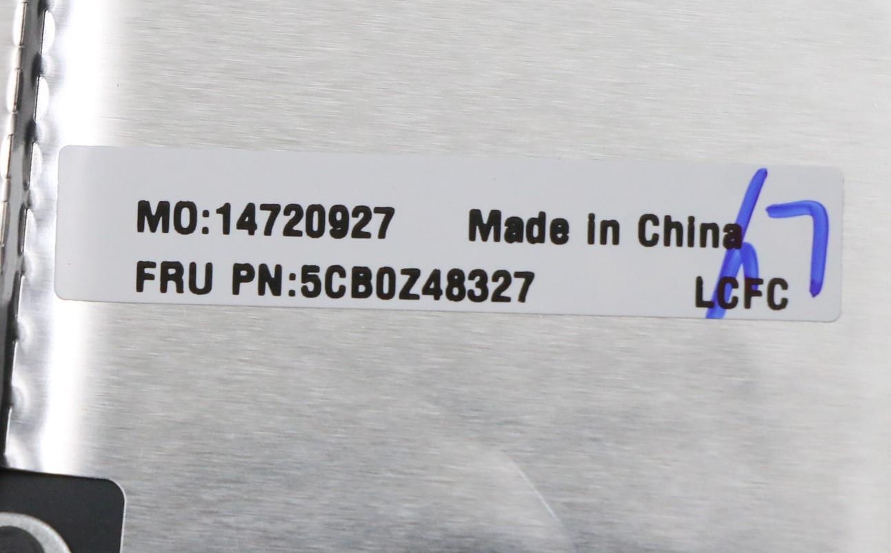 Lenovo Cover Upper Case Asm_Gk L82Gx - 5CB0Z48327