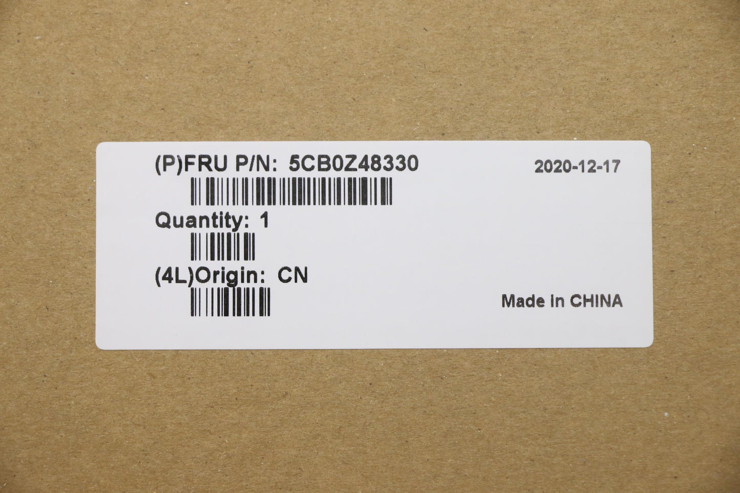 Lenovo Cover Upper Case Asm_Nd L82Gx - 5CB0Z48330
