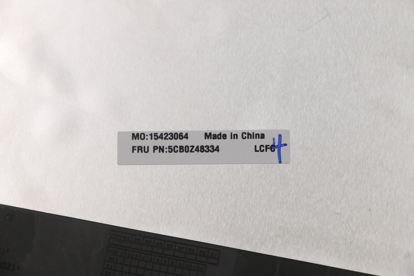 Lenovo Cover Upper Case Asm_Sw L82Gx - 5CB0Z48334