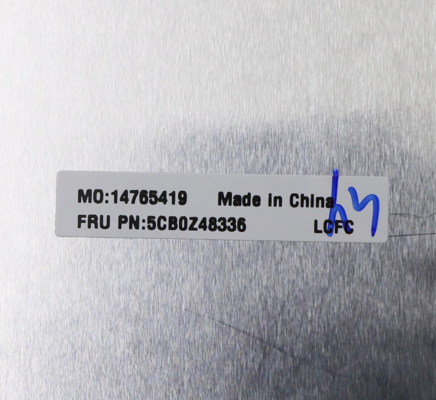 Lenovo Cover Uppercaseasm_Cz-Skl82Gxf - 5CB0Z48336