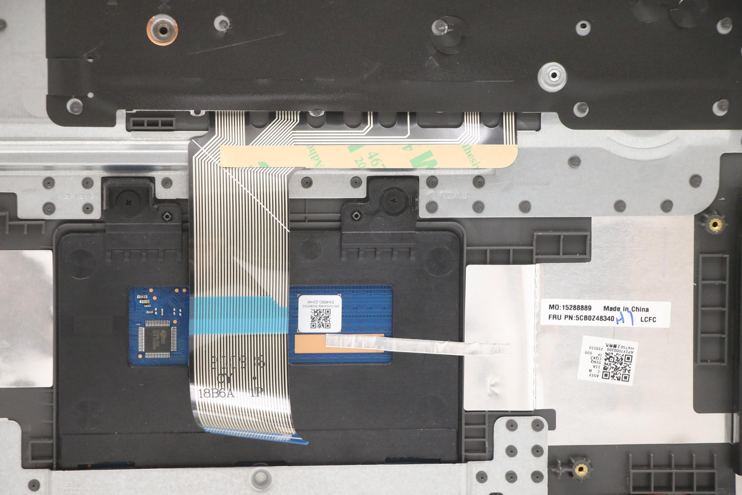 Lenovo Cover Upper Case Asm_Ukr L82Gx - 5CB0Z48340