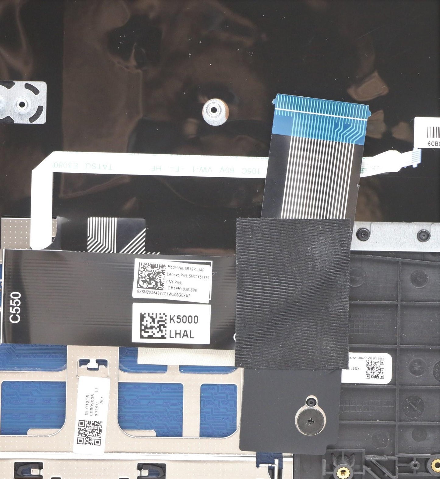 Lenovo Cover Upper Case Asm_Ja B 82B8 - 5CB0Z48342