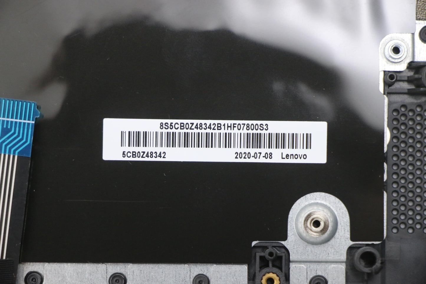Lenovo Cover Upper Case Asm_Ja B 82B8 - 5CB0Z48342