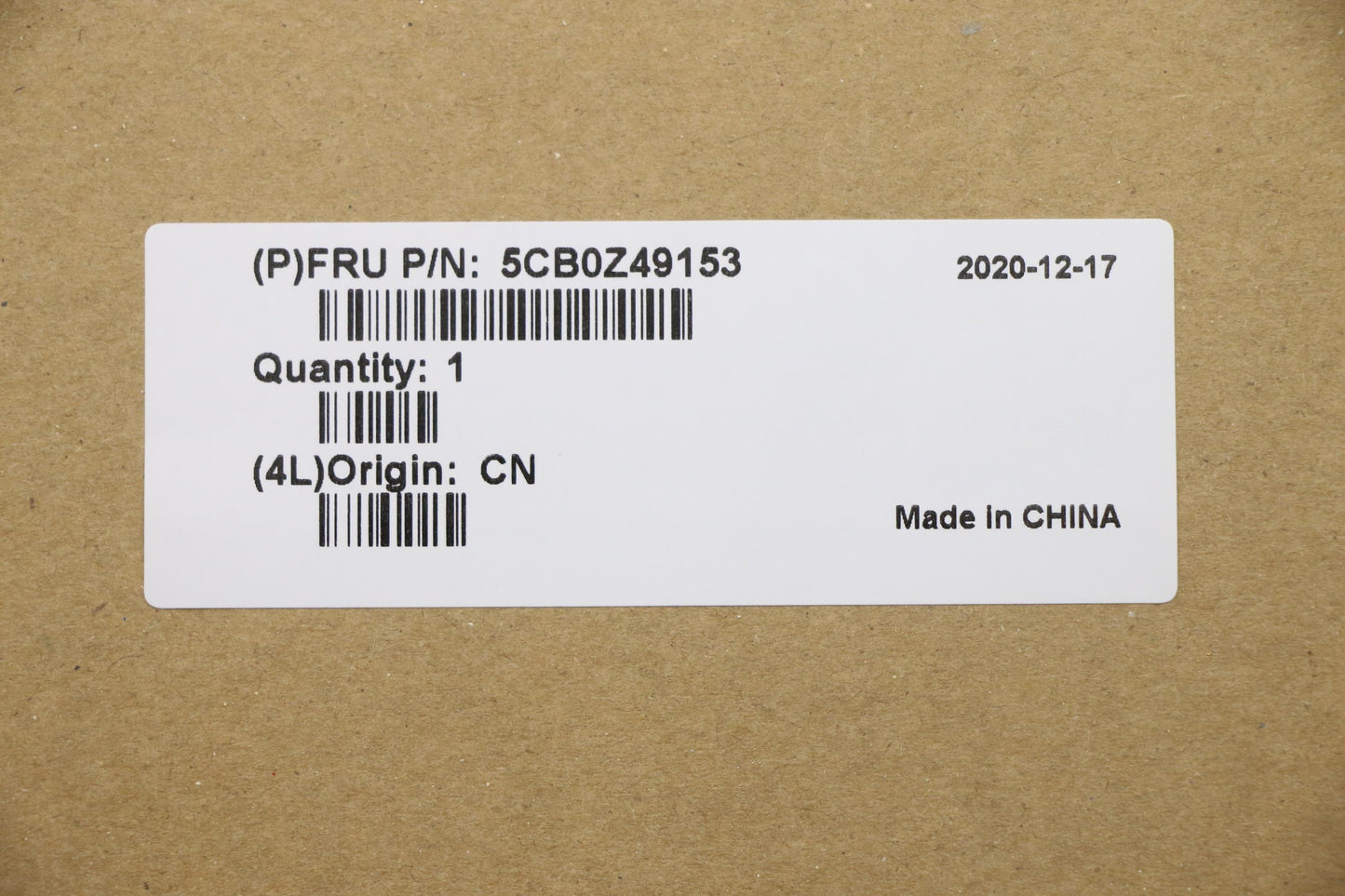Lenovo Cover Lower Case Bu B 82B2 - 5CB0Z49153