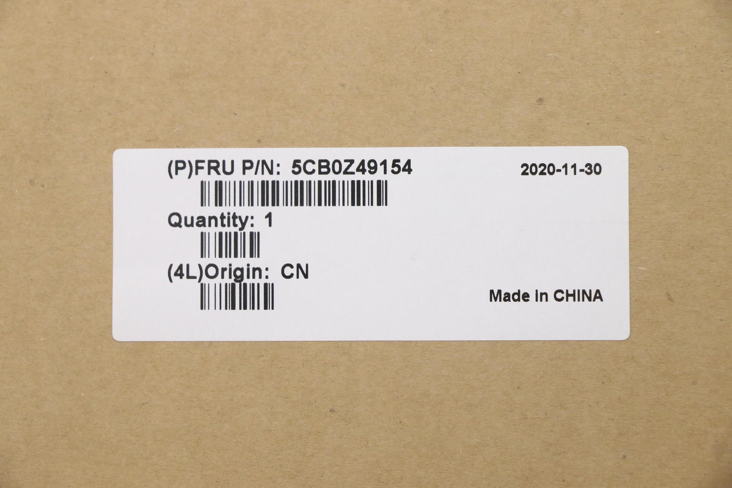 Lenovo Cover Lower Case Pg B 82B2 - 5CB0Z49154