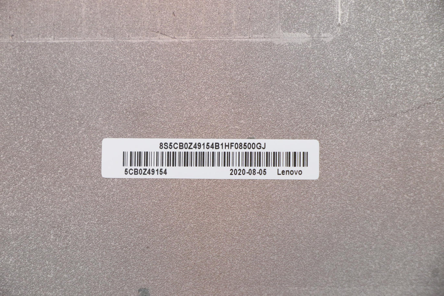 Lenovo Cover Lower Case Pg B 82B2 - 5CB0Z49154