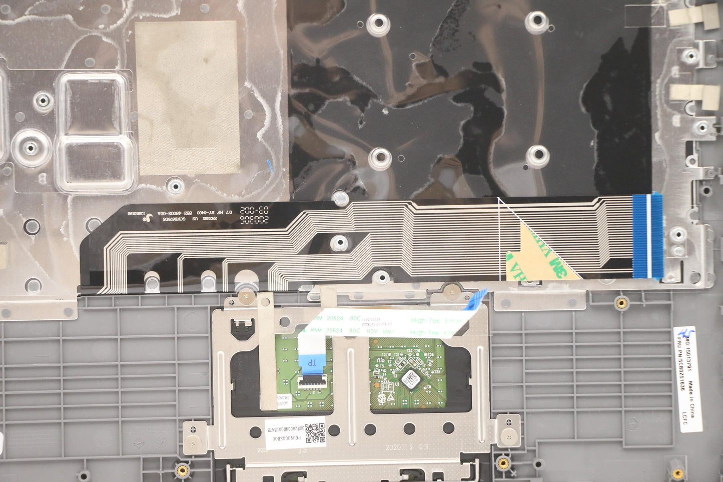 Lenovo Cover Upper Case Asm_Ru B 82G4 - 5CB0Z51636
