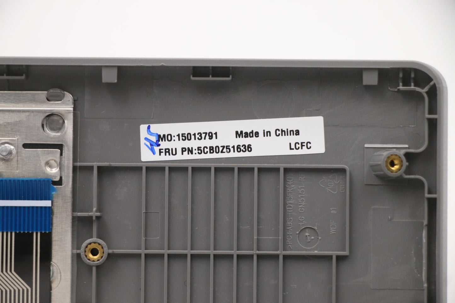Lenovo Cover Upper Case Asm_Ru B 82G4 - 5CB0Z51636