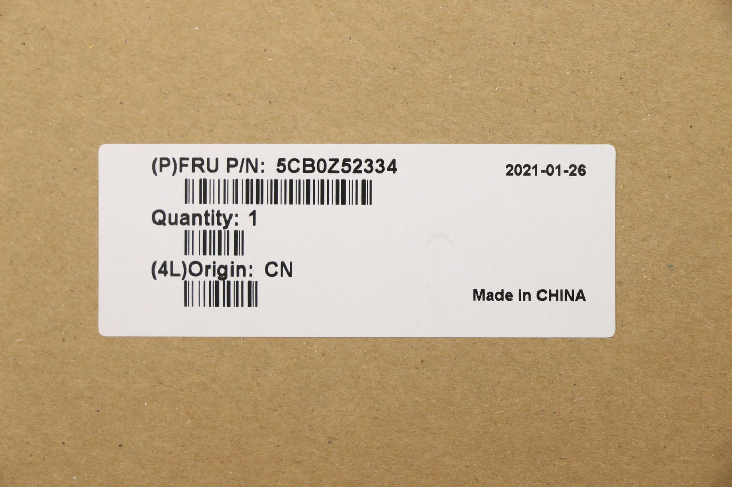 Lenovo Cover Upper Case Asm_Uk B 82G4 - 5CB0Z52334