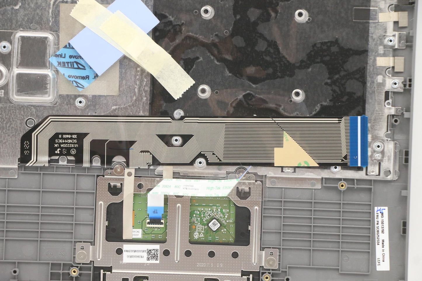 Lenovo Cover Upper Case Asm_Uk B 82G4 - 5CB0Z52334