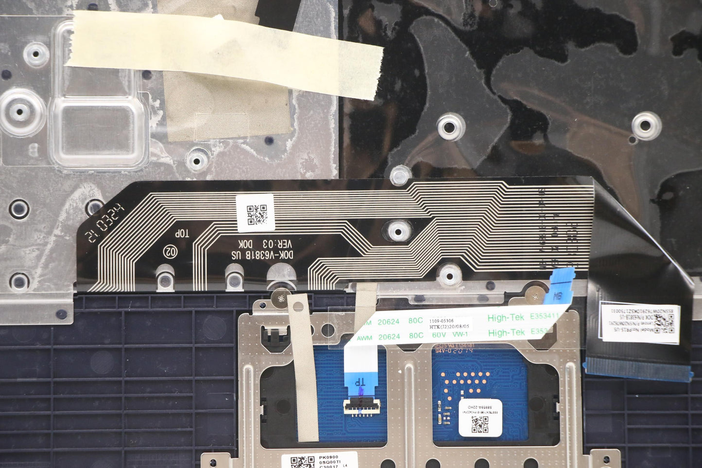 Lenovo Cover Upper Case Asm_Us B 82G4 - 5CB0Z53029